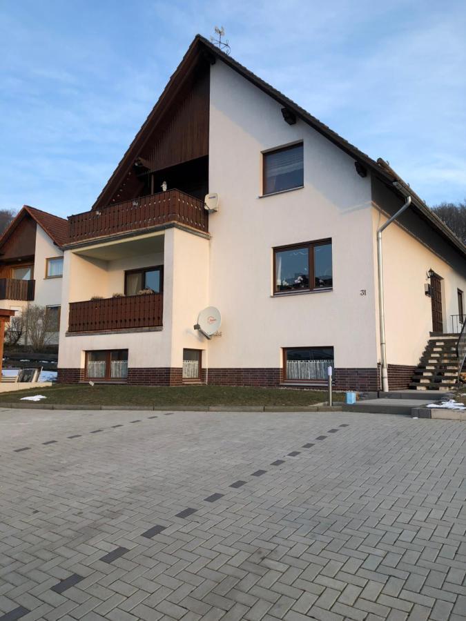 Ferienwohnung Liebing Bad Sachsa Exteriör bild